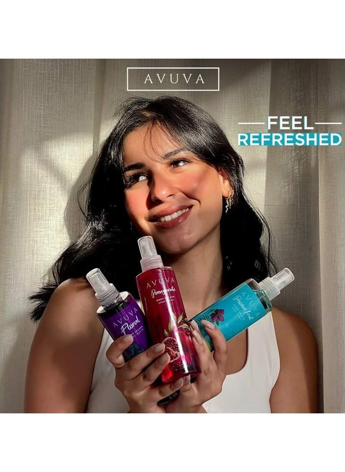 أفيفا أفوفا سبلاش للجسم برائحة زهر الكرز 253 مل - Image 3