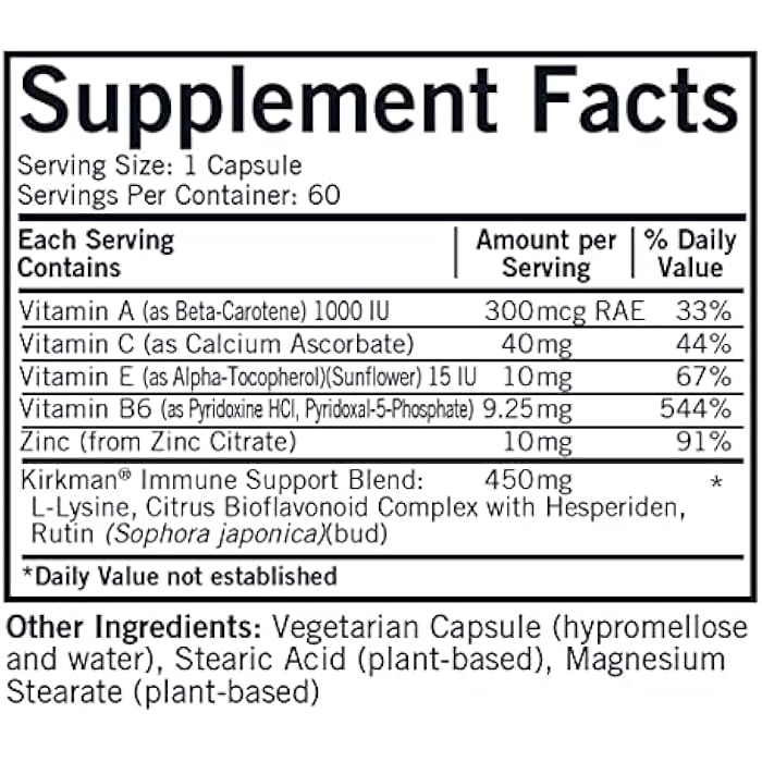 Kirkman Rose Lysine Immune - Image 2