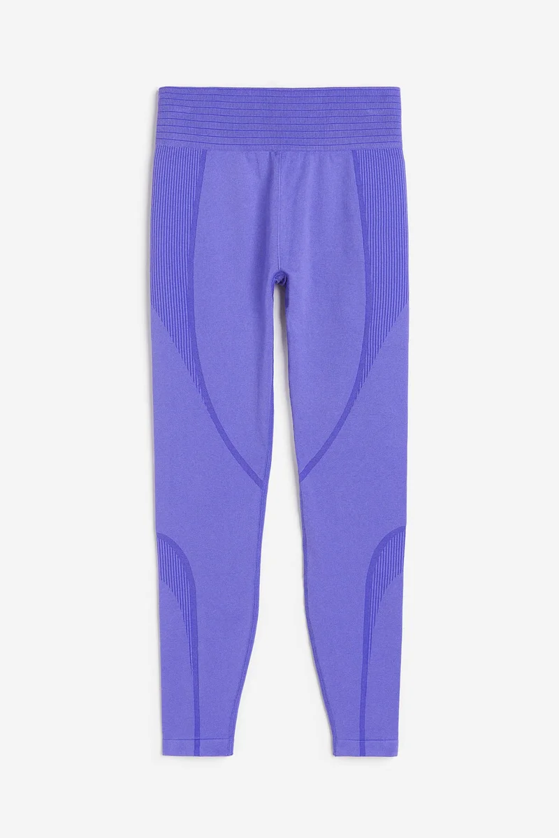 اتش اند ام كولون رياضي بلا درزات لتشكيل الجسم من نسيج دراي موف