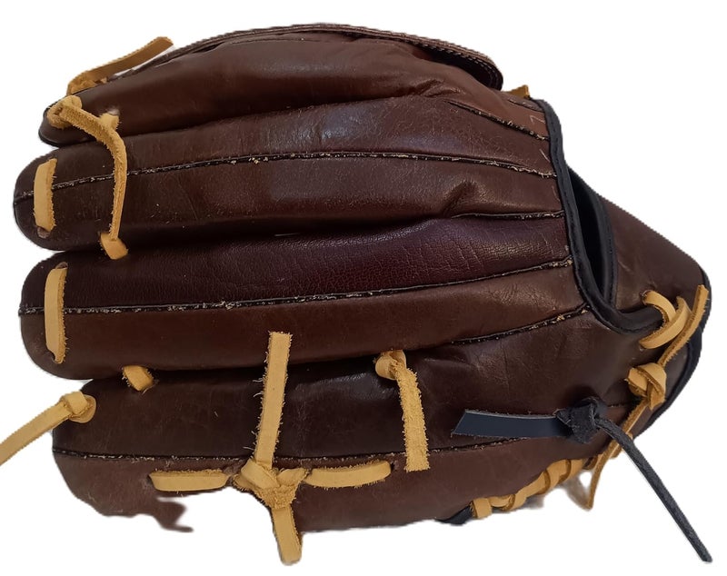GDON Softball and Baseball Leather Left Hand Glove Color Brown - Image 4