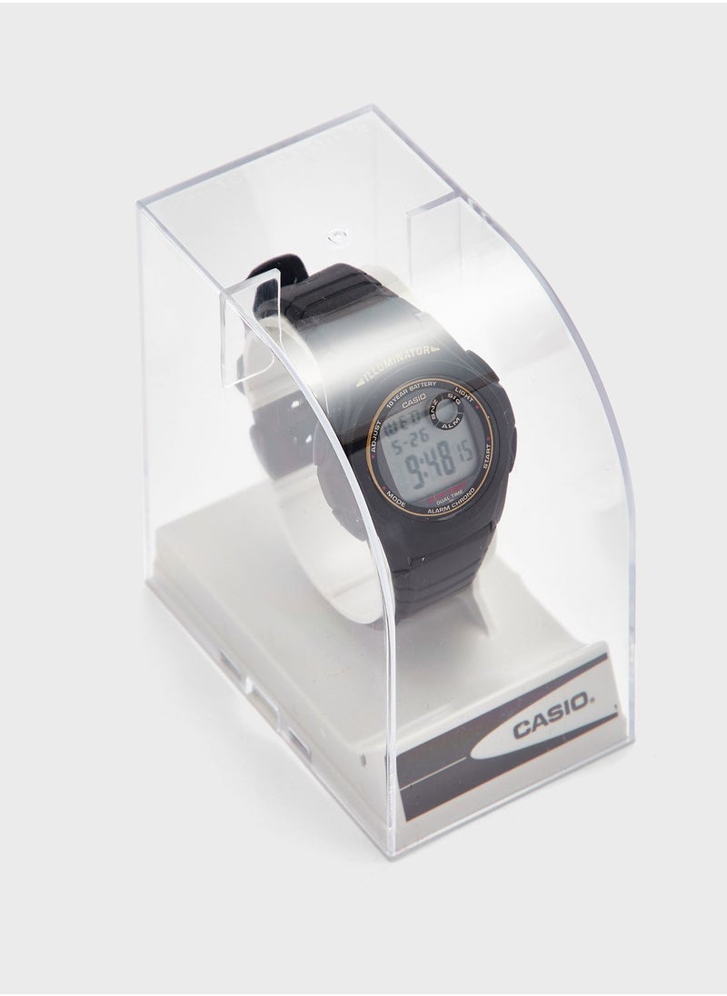 CASIO - F-200W-9ADF Digital Watch - Image 1