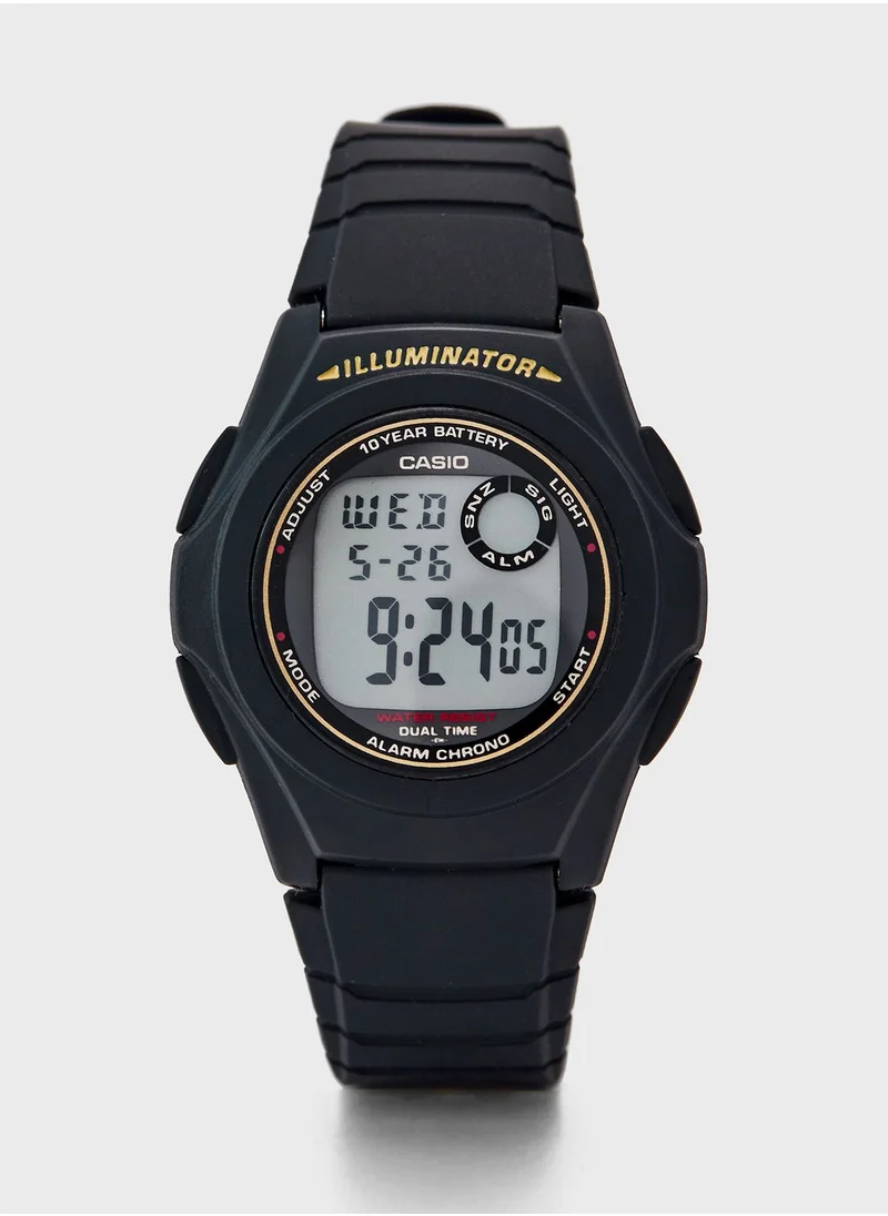 CASIO F-200W-9ADF Digital Watch