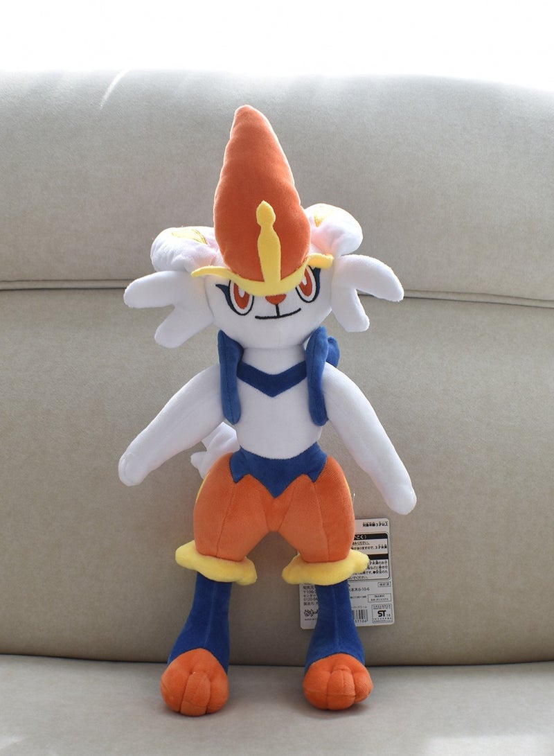 General Large 17-inch, new cinderaceplush flash ace plush doll Yan rabbit doll for children's birthday and holiday gifts  - Image 1