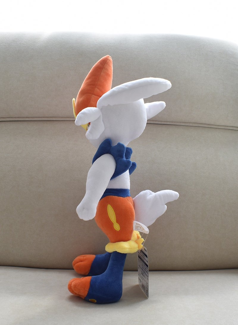 General Large 17-inch, new cinderaceplush flash ace plush doll Yan rabbit doll for children's birthday and holiday gifts  - Image 2