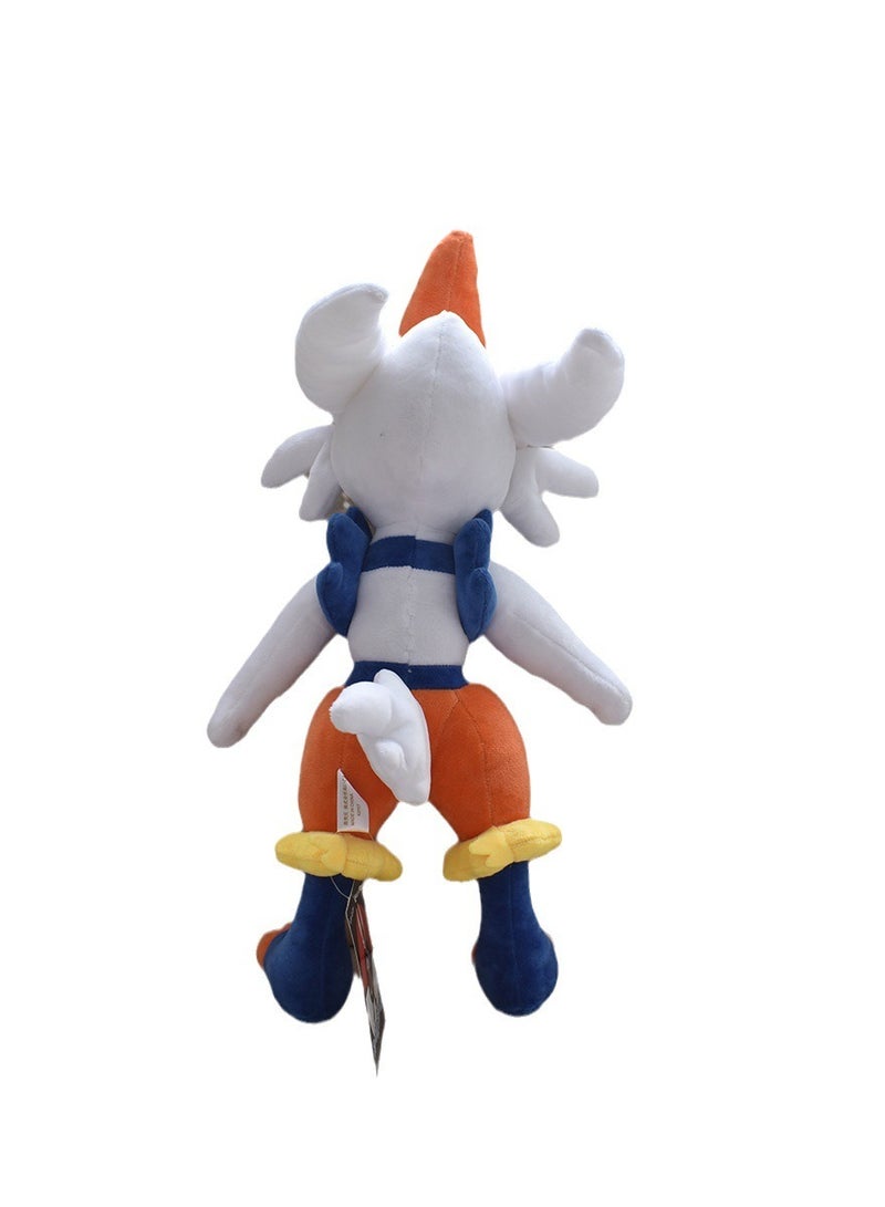 General Large 17-inch, new cinderaceplush flash ace plush doll Yan rabbit doll for children's birthday and holiday gifts  - Image 3