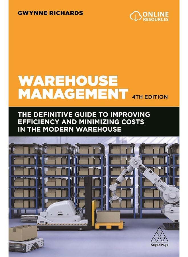 Warehouse Management: The Definitive Guide to Improving Efficiency and Minimizing Costs in the Modern Warehouse  - Image 1