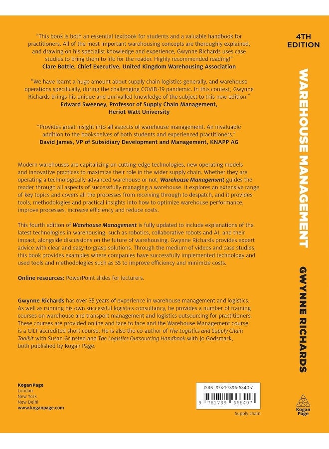 Warehouse Management: The Definitive Guide to Improving Efficiency and Minimizing Costs in the Modern Warehouse  - Image 2