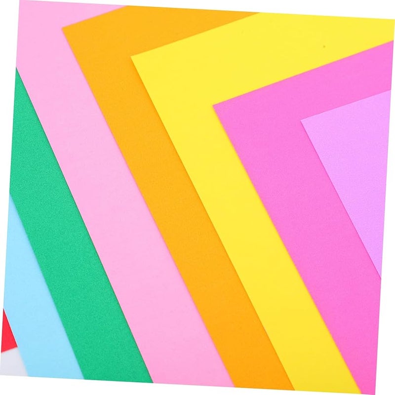 250 ورقة من ورق الكرتون السميك ذو الوجهين لمشاريع فن السكرابوكينغ ومستلزمات المدارس - Image 4