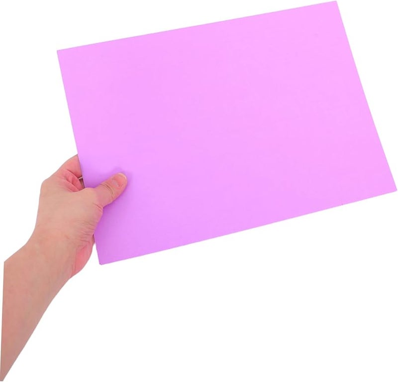 250 ورقة من ورق الكرتون السميك ذو الوجهين لمشاريع فن السكرابوكينغ ومستلزمات المدارس - Image 5