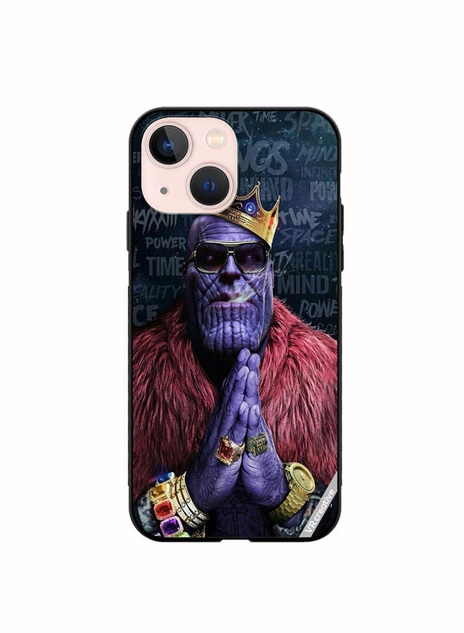 VR CREATIVE Protective Case Cover For Apple iPhone 13 Thanos Design Multicolour - Image 1