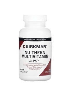 Kirkman Labs Kirkman Labs, Nu-Thera Multivitamin with P5P, 300 Capsules  - Image 1