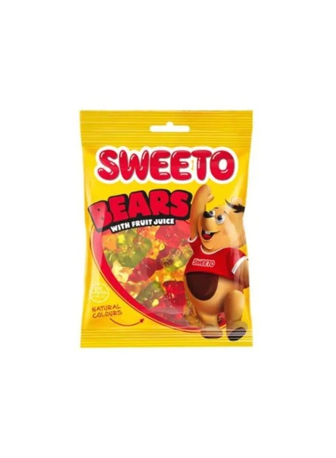 SWEETO BEARS WITH FRUIT JUICE
