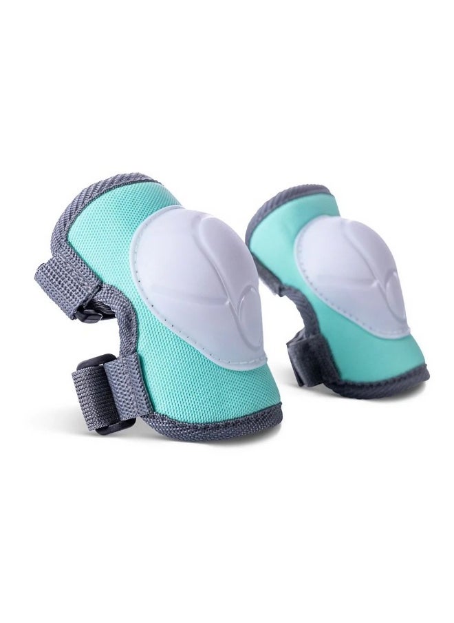 Yvolution Yvolution Elbow, Wrist, Knee Safety Pads Protective Gear Set (S, Green)  - Image 2