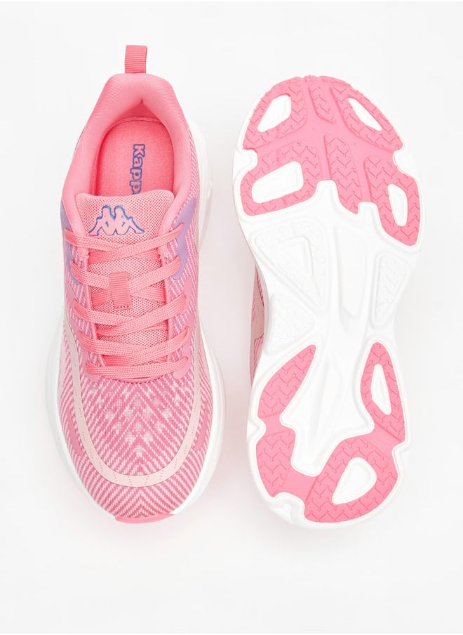 Kappa Women's Textured Lace-Up Sports Shoes  - Image 4