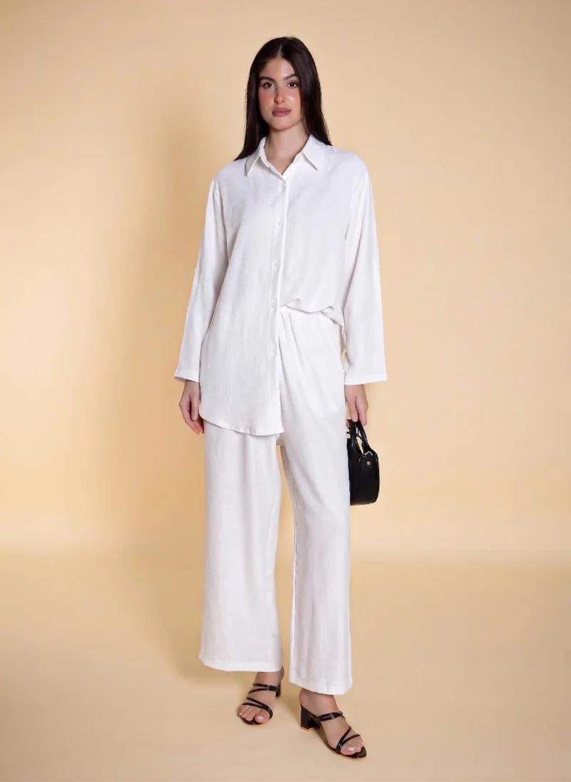 SHAPES COMFORT SHIRT SET