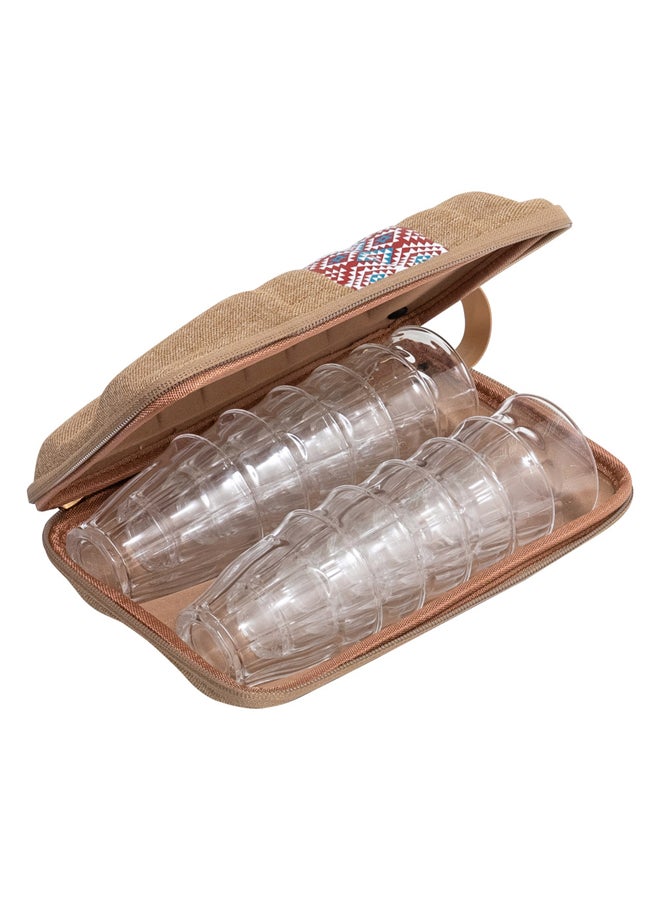 AL SANIDI Empty anti-shock cups bag, Tea cups Bag - Image 2