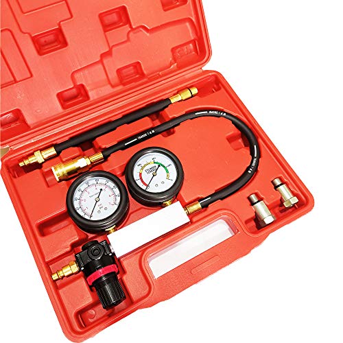 ONDY New Leak Down Tester Tu-21 Engine Cylinder Leak Tester Leakage Detector Engine Compression Tester Gauges Set - Image 2