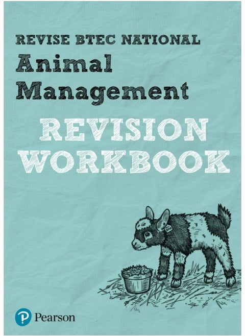 Pearson REVISE BTEC National Animal Management Revision Workbook - 2023 and 2024 exams and assessments