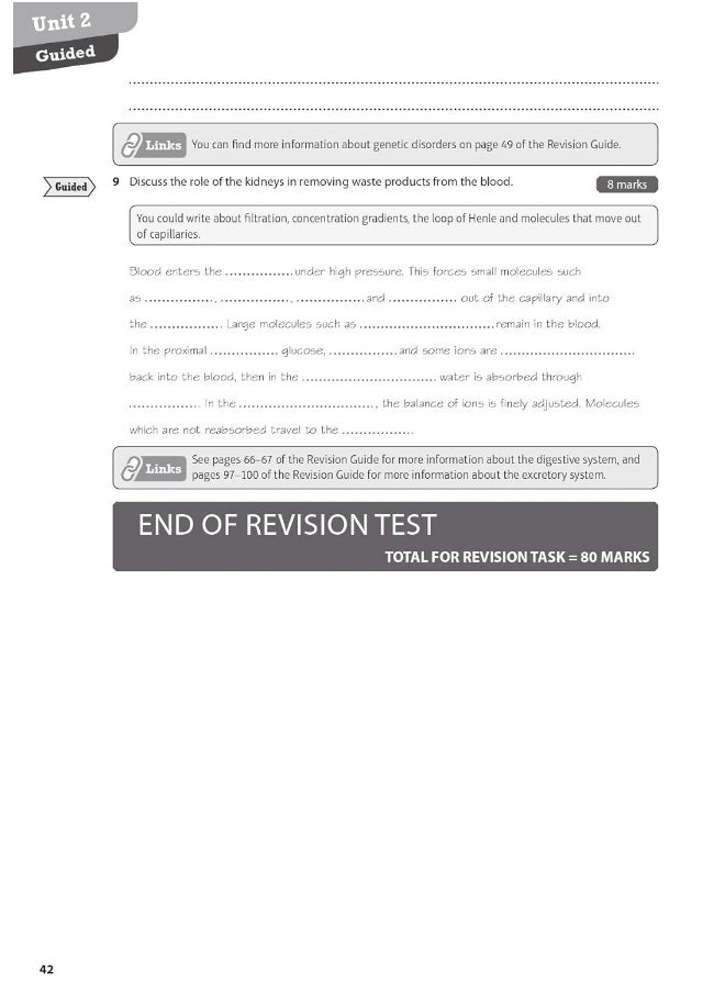 Pearson REVISE BTEC National Animal Management Revision Workbook - 2023 and 2024 exams and assessments