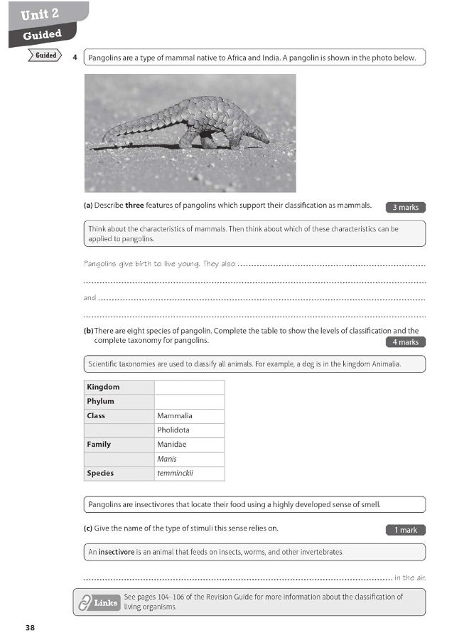 Pearson REVISE BTEC National Animal Management Revision Workbook - 2023 and 2024 exams and assessments