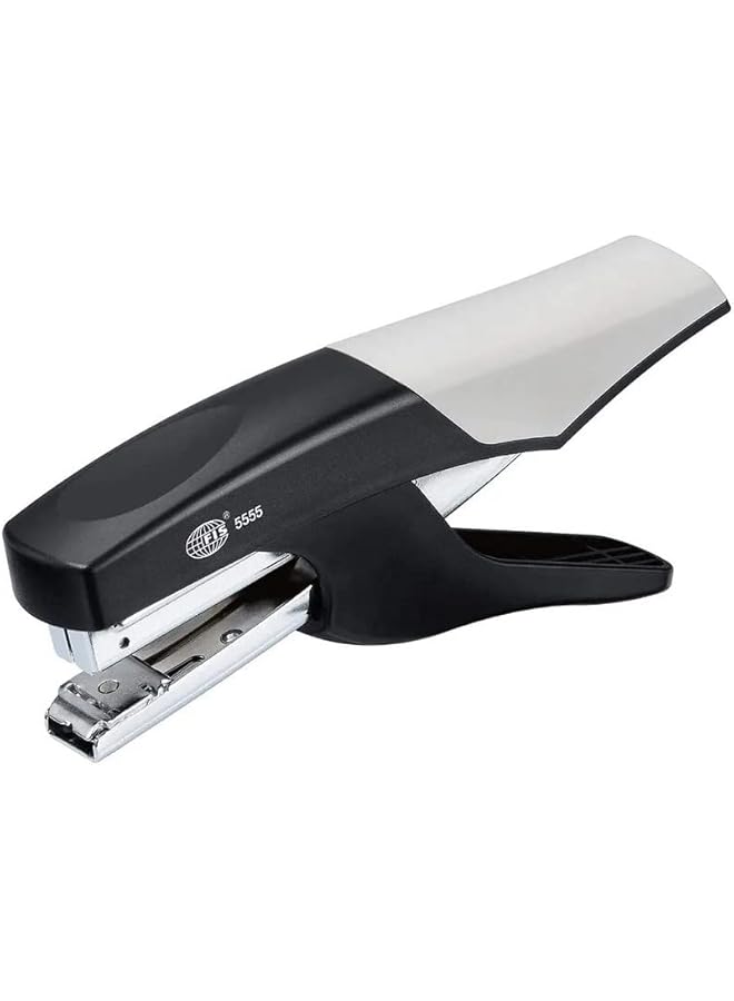 erorex Fssf5155 Plastic Body Plier Stapler 147 X 26 X 67 M Size Black