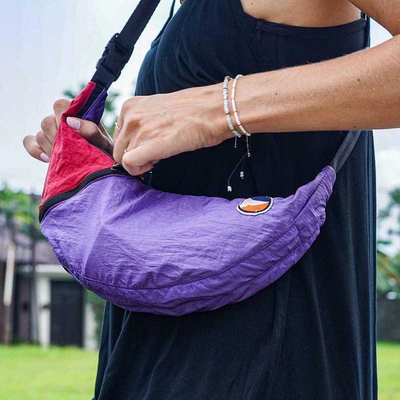 Ultralight Color Block Waist Pack for Running and Outdoor Sports - Image 4
