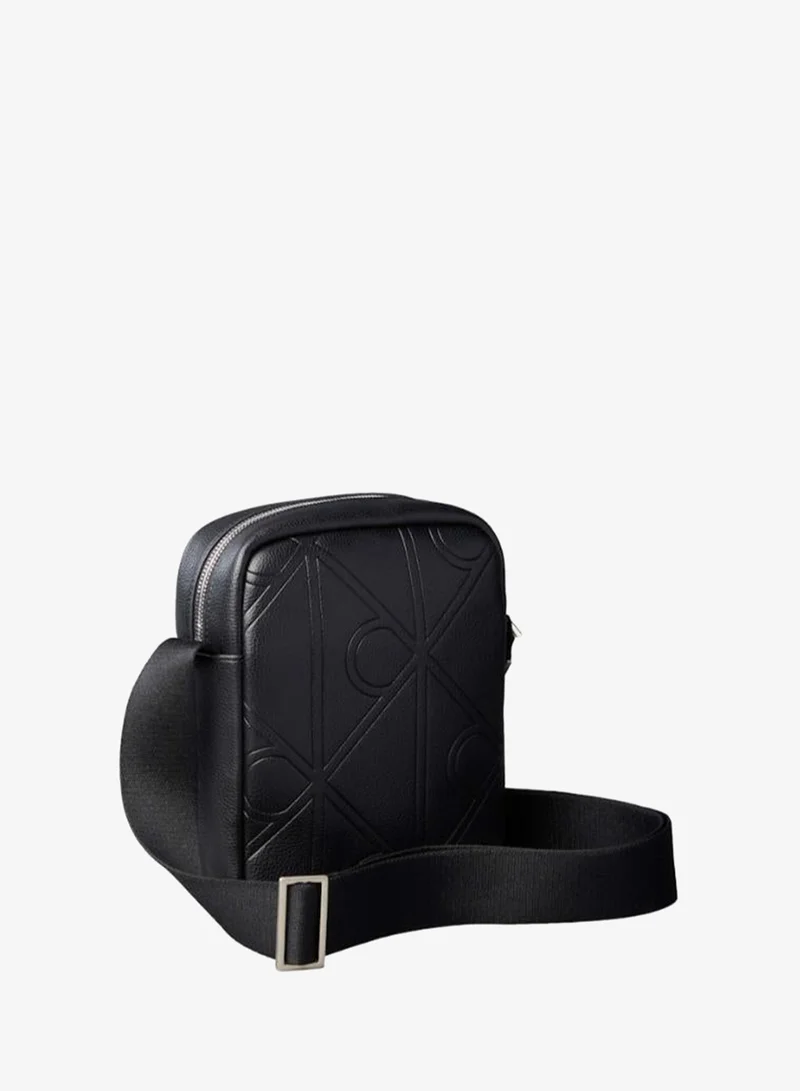 CALVIN KLEIN  Emblem AOP Embossed Reporter for Men | Best Price UAE