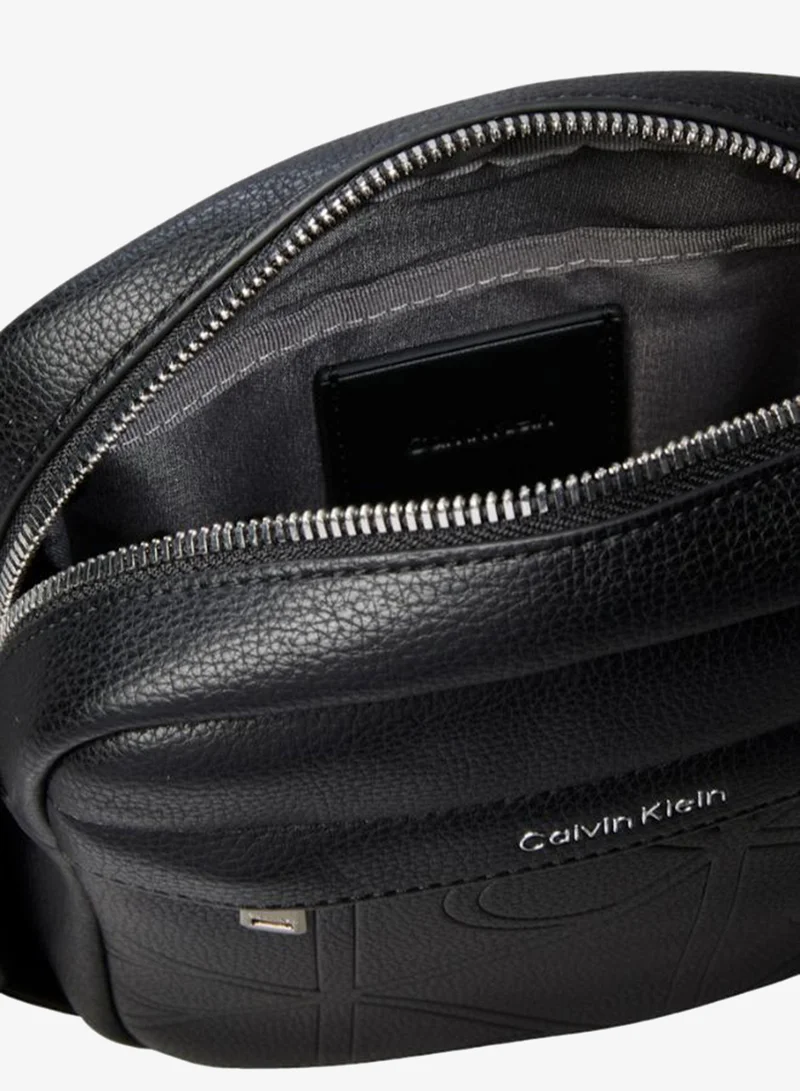 CALVIN KLEIN  Emblem AOP Embossed Reporter for Men | Best Price UAE