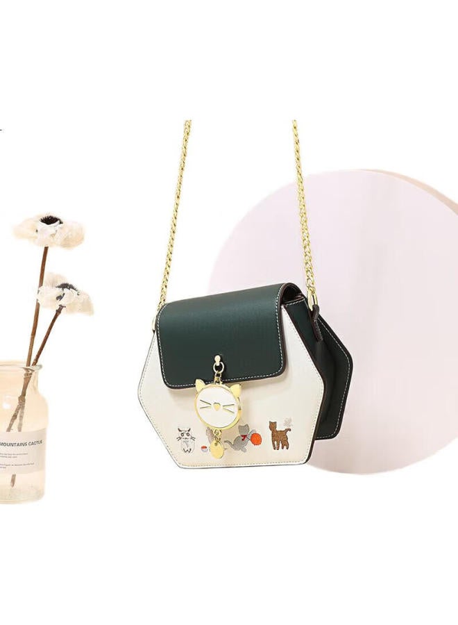 Viney Leather Handbag, Stylish Crossbody Phone Bag, Luxury Shoulder Bag, Birthday Gift For Girlfriend, Qixi Festival And Valentine'S Day Present - Image 1