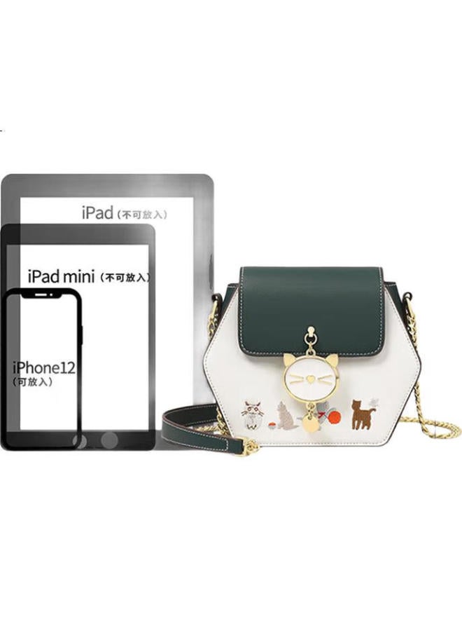 Viney Leather Handbag, Stylish Crossbody Phone Bag, Luxury Shoulder Bag, Birthday Gift For Girlfriend, Qixi Festival And Valentine'S Day Present - Image 2