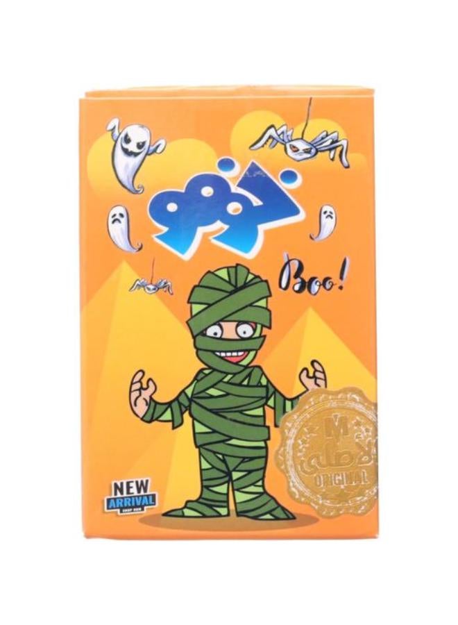 لعبة بطاقات خوفو الجماعية للترفيه واللعب الاستراتيجي للأطفال +3 - متعددة الألوان