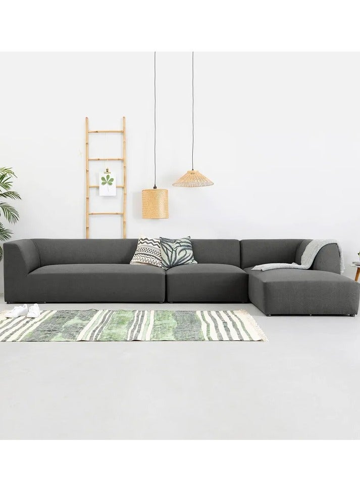 Opal L Shape Sofa Set