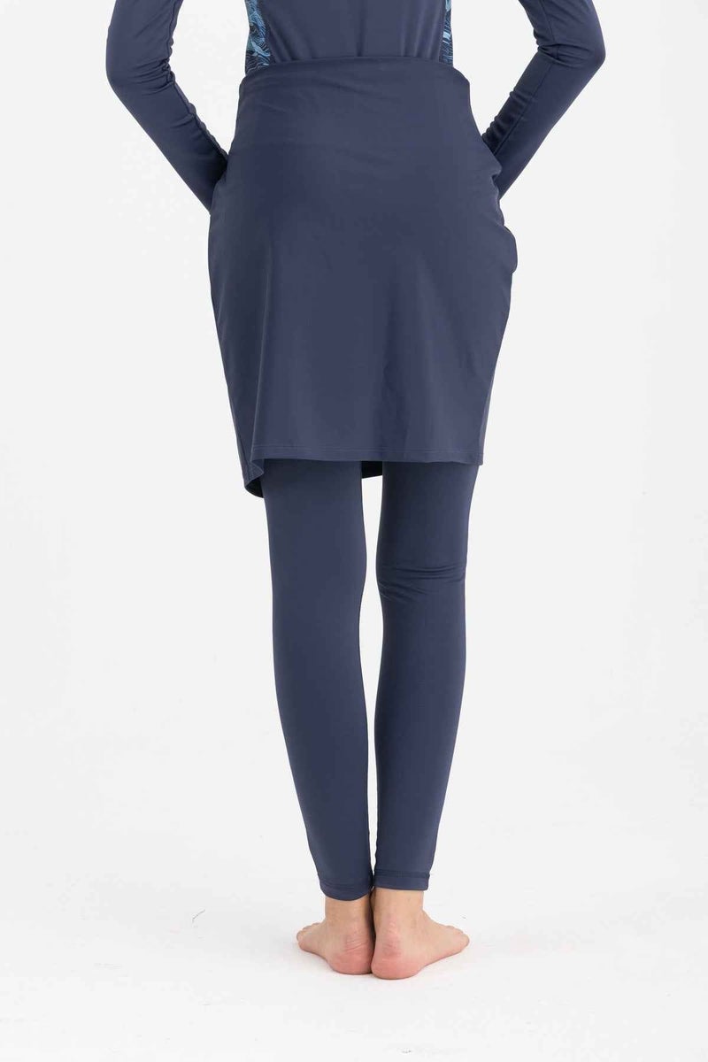 Libra Sport Beach Wrap - Navy - Image 2