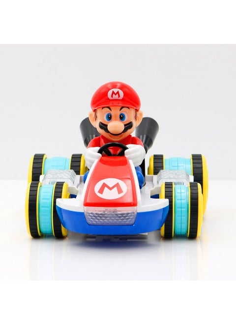 High-Speed Mario Kart Remote Control Car 2.4GHz Racing with Four-Way Control Official Toy for Kids and Collectors