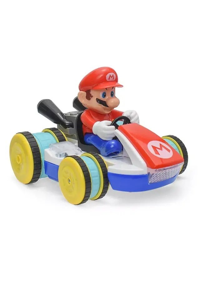 null - High-Speed Mario Kart Remote Control Car 2.4GHz Racing with Four-Way Control Official Toy for Kids and Collectors - Image 1