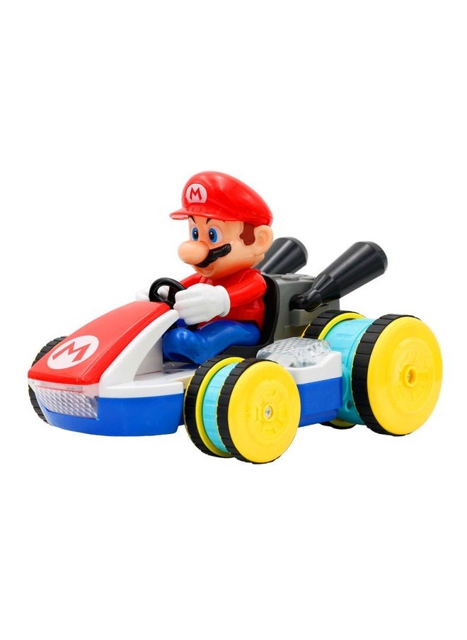 null - High-Speed Mario Kart Remote Control Car 2.4GHz Racing with Four-Way Control Official Toy for Kids and Collectors - Image 1