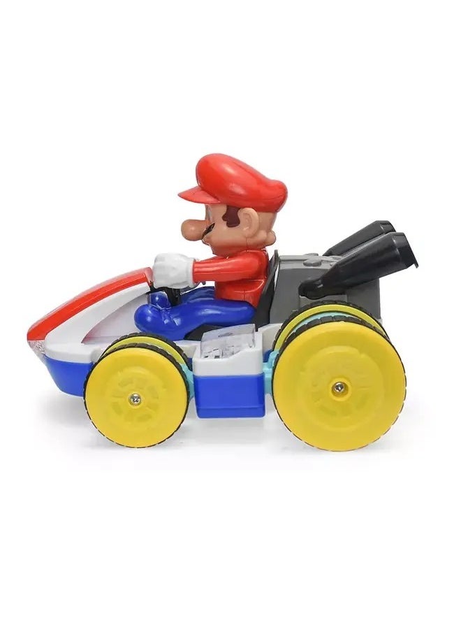null - High-Speed Mario Kart Remote Control Car 2.4GHz Racing with Four-Way Control Official Toy for Kids and Collectors - Image 1