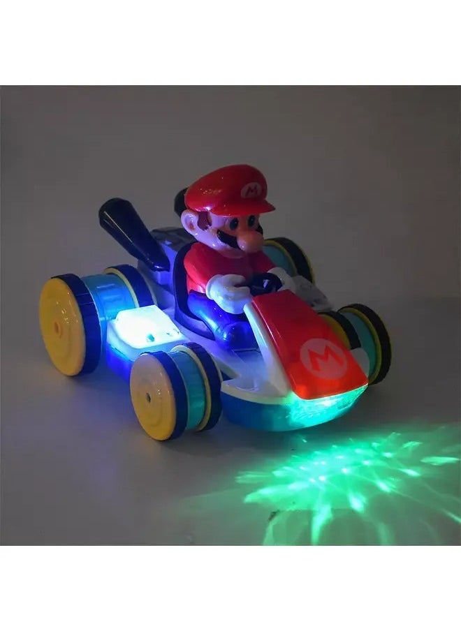 null - High-Speed Mario Kart Remote Control Car 2.4GHz Racing with Four-Way Control Official Toy for Kids and Collectors - Image 1