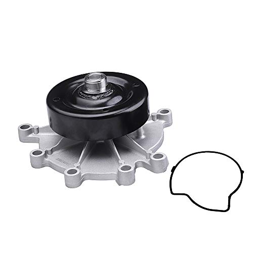 IRONTREE AW7163 Professional Water Pump Kit with Gasket for Dodge (Dakota Durango Ram 1500 Nitro), Jeep (Commander Grand Cherokee Liberty), Chrysler Aspen, 3.7L V6 4.7L V8 Engine, OE Replacement - Image 1