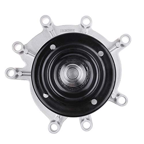 IRONTREE AW7163 Professional Water Pump Kit with Gasket for Dodge (Dakota Durango Ram 1500 Nitro), Jeep (Commander Grand Cherokee Liberty), Chrysler Aspen, 3.7L V6 4.7L V8 Engine, OE Replacement - Image 2