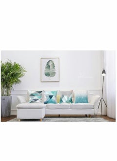 Y&D 4PCS Pillows Set Sofa Cover Modern Decorative Pillowcases Home Cushion  - Image 5