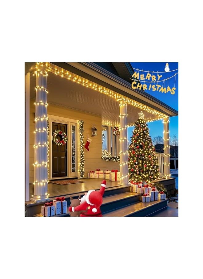 The Bros 25m 250 LED Christmas Tree Lights, Warm White, Indoor/Outdoor, LED, String Lights  - Image 3