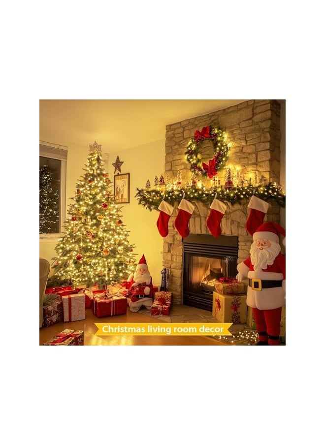 The Bros 25m 250 LED Christmas Tree Lights, Warm White, Indoor/Outdoor, LED, String Lights  - Image 4