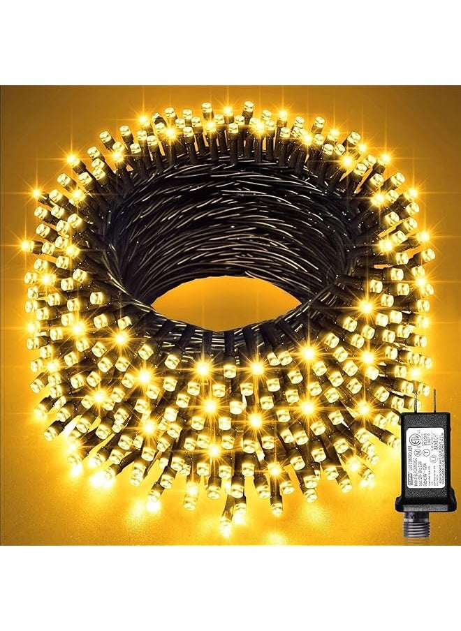 The Bros 25m 250 LED Christmas Tree Lights, Warm White, Indoor/Outdoor, LED, String Lights  - Image 1