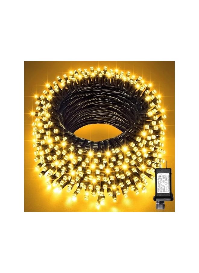 The Bros 25m 250 LED Christmas Tree Lights, Warm White, Indoor/Outdoor, LED, String Lights  - Image 2