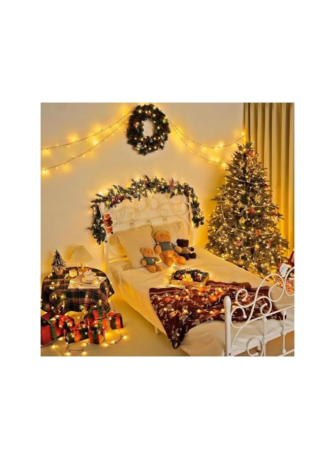 The Bros 25m 250 LED Christmas Tree Lights, Warm White, Indoor/Outdoor, LED, String Lights  - Image 5