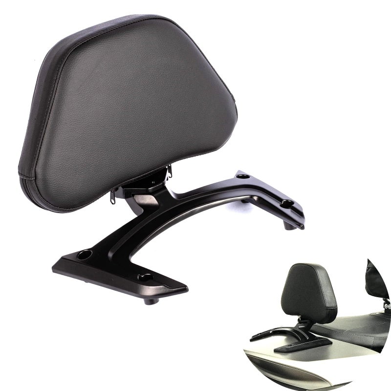 Panical Rear Passenger Backrest Pad Sissy Bar Fit Quick Release Backrest Outdoor Use for Honda Goldwing F6B GL1800B 20182024 Black
