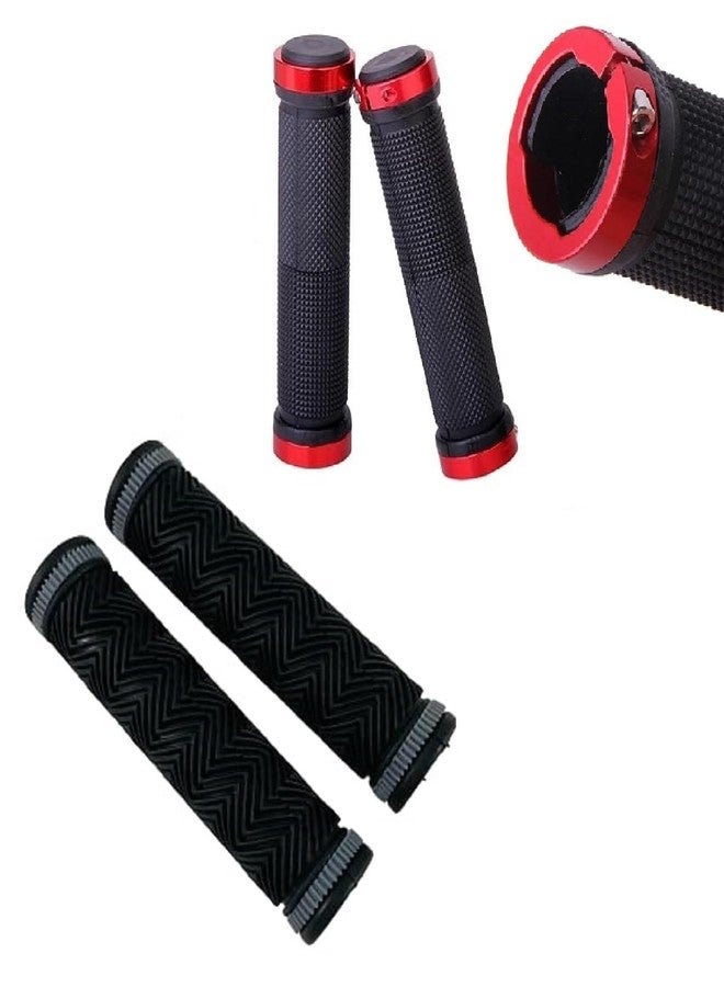 Ilsha Handle Grip for Cycle - Firm, and Non-Slip Handles Grips | Specialized Replacement Bike Grips for Beach Cruiser Razor Scooter Foldable Mountain Bicycle BMX MTB - Image 5