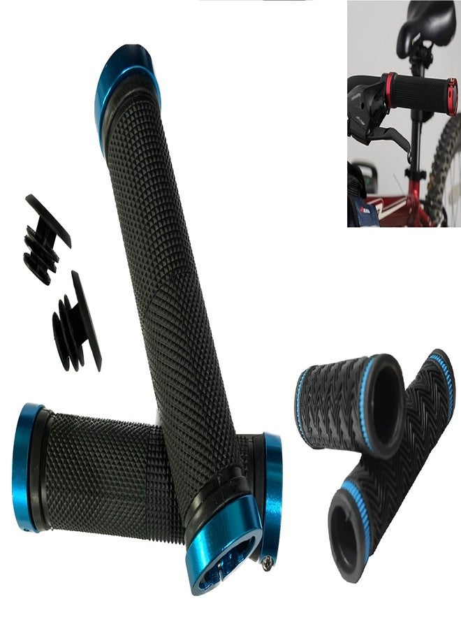Ilsha Handle Grip for Cycle - Firm, and Non-Slip Handles Grips | Specialized Replacement Bike Grips for Beach Cruiser Razor Scooter Foldable Mountain Bicycle BMX MTB - Image 4