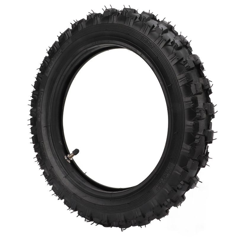 2.50‑10 Inch Off Road Tire and Inner Tube Replacement for CRF50 Dirt Bike with Straight Vavle - Image 4